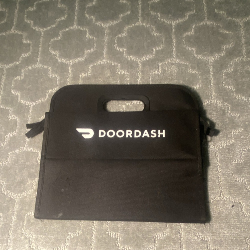 Doordash Six Drink Holder Carrier Dasher Cupholder